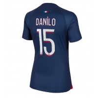 Camiseta Paris Saint-Germain Danilo Pereira #15 Primera Equipación para mujer 2023-24 manga corta